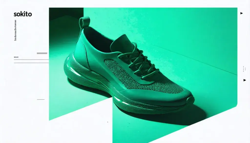 Sokito Unveils Comfort-Driven Scudetta Footwear in Emerald Hue