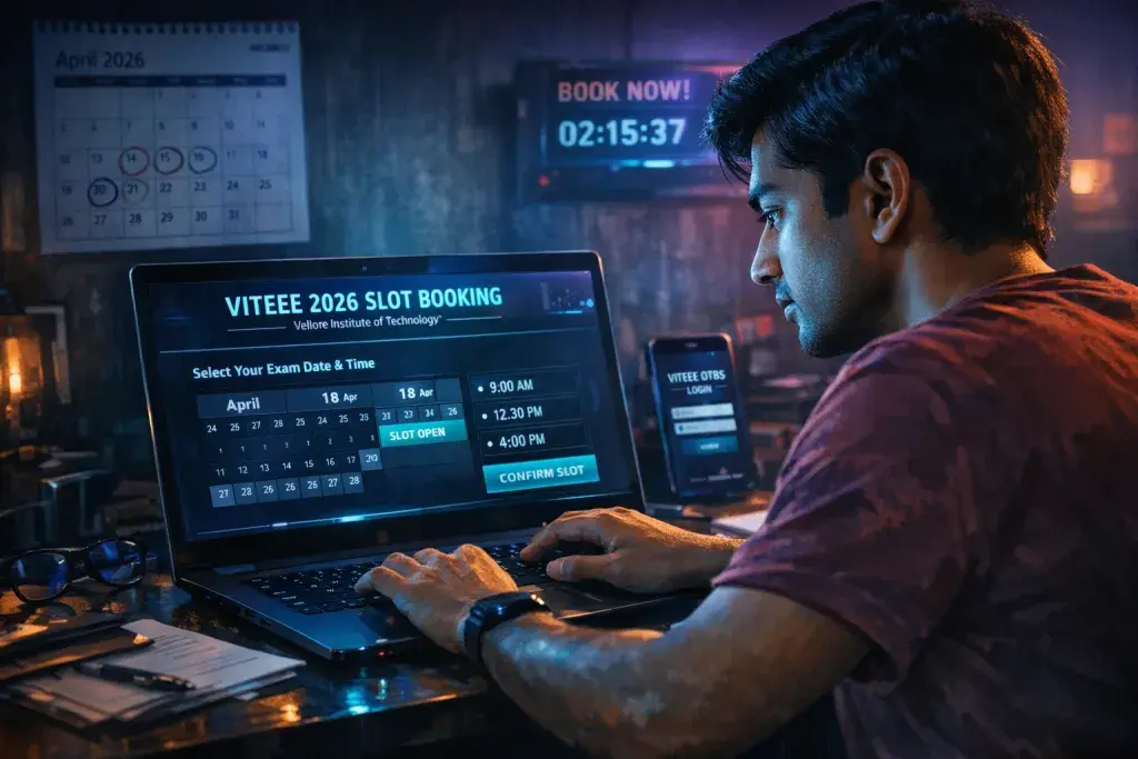 VITEEE 2026 Slot Booking Opens for Engineering Aspirants