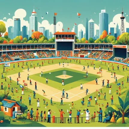 Cricket’s Community Programs’ Community Impact: Analyze the community impact of cricket’s community programs in India for 2025.