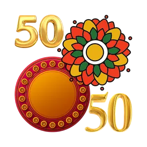 Fifty-Fifty Lottery