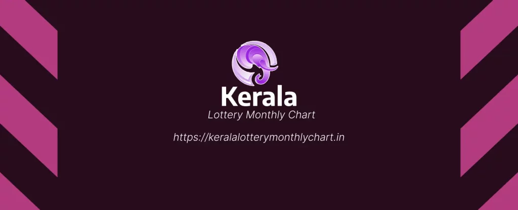 Kerala Lottery Monthly Chart